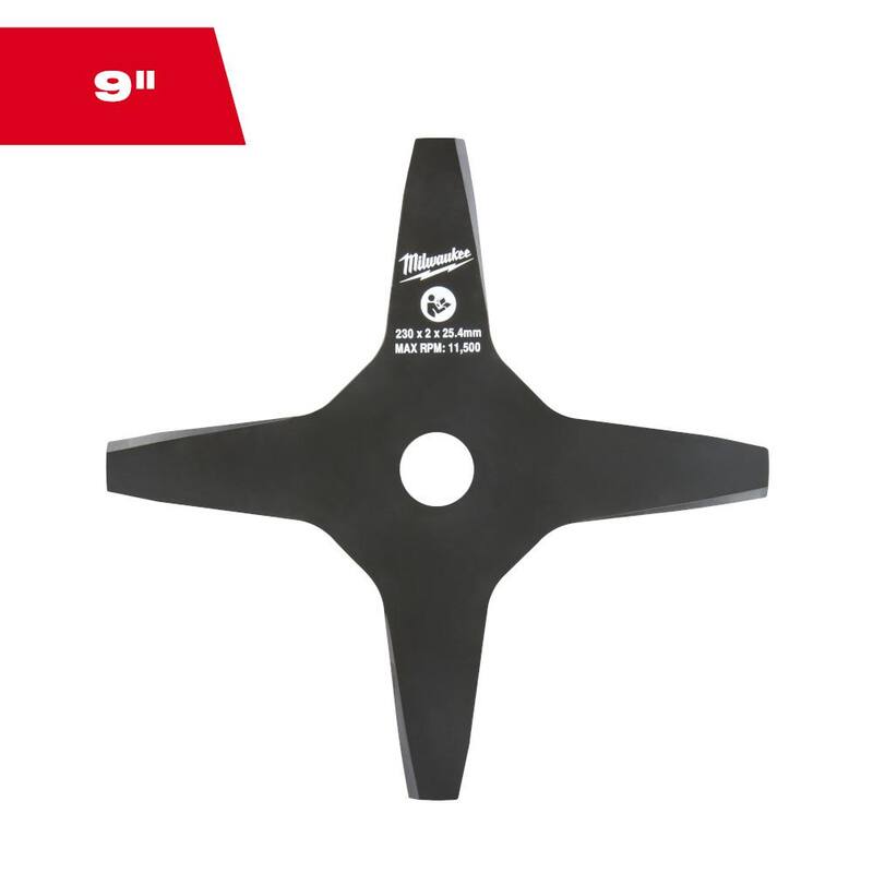 Milwaukee 9 in. Brush Cutter Blade - 49-16-2757