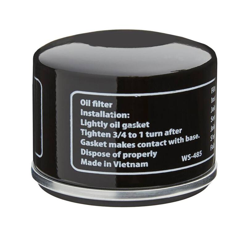 Powercare Oil Filter for Briggs and Stratton,John Deere,Kawasaki Replaces OEM Numbers 492932S, 5049, AM125424, GY20577, 49065-7007 - PCR4292