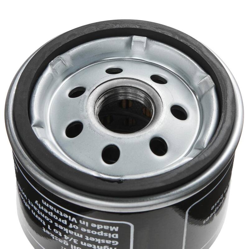 Powercare Oil Filter for Briggs and Stratton,John Deere,Kawasaki Replaces OEM Numbers 492932S, 5049, AM125424, GY20577, 49065-7007 - PCR4292