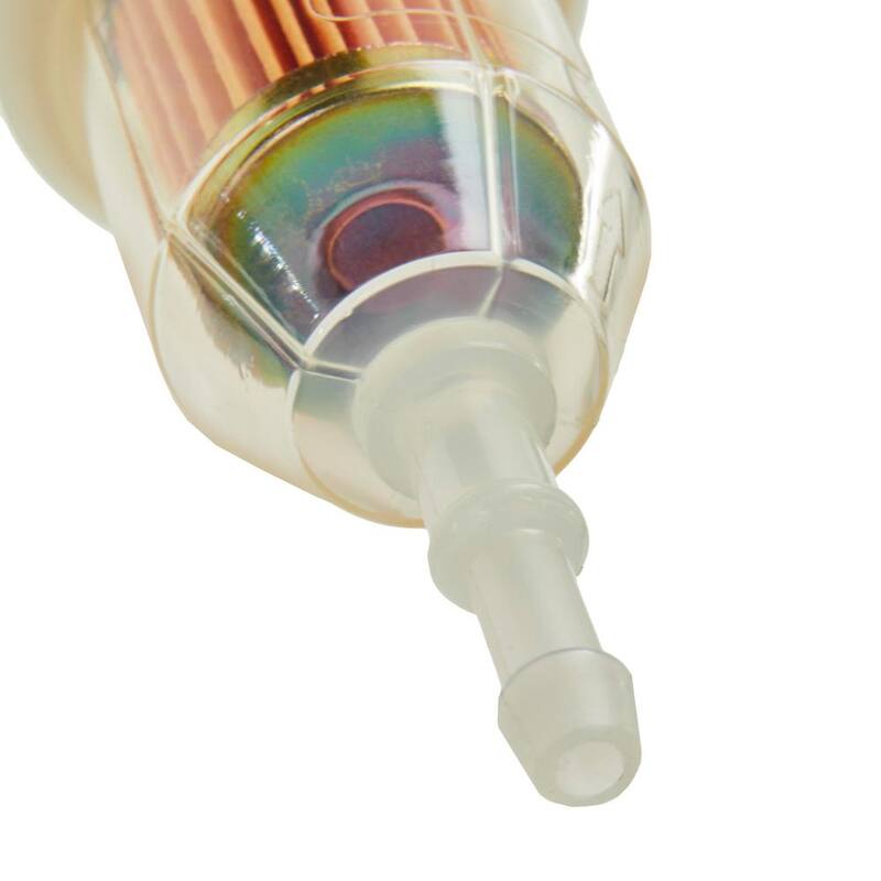 Powercare Fuel Filter for 1/4 in. and 5/16 in. Fuel Lines, Replaces OEM Numbers 1395916, GY20709, AM116304, 25 050 03-S, 71-5960 - PCR4284
