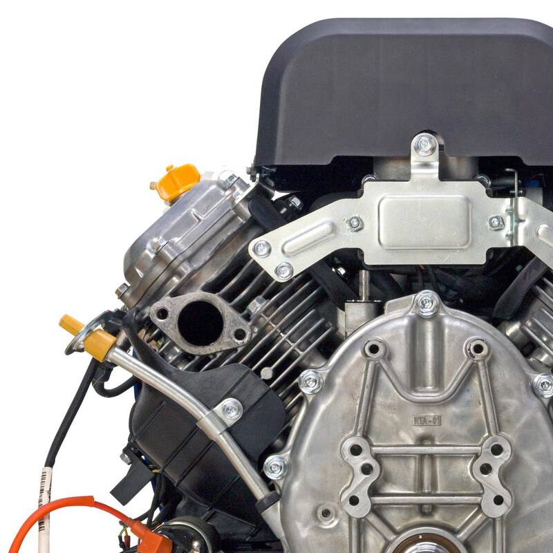 DUROMAX 999cc 1-7/16 in. Gasoline Multi-Purpose Horizontal Key Shaft Electric Start V-Twin Portable Engine 50-State - XP35HPE