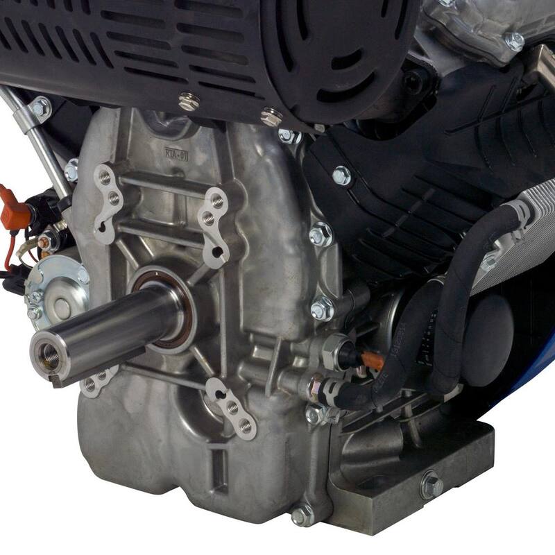 DUROMAX 999cc 1-7/16 in. Gasoline Multi-Purpose Horizontal Key Shaft Electric Start V-Twin Portable Engine 50-State - XP35HPE