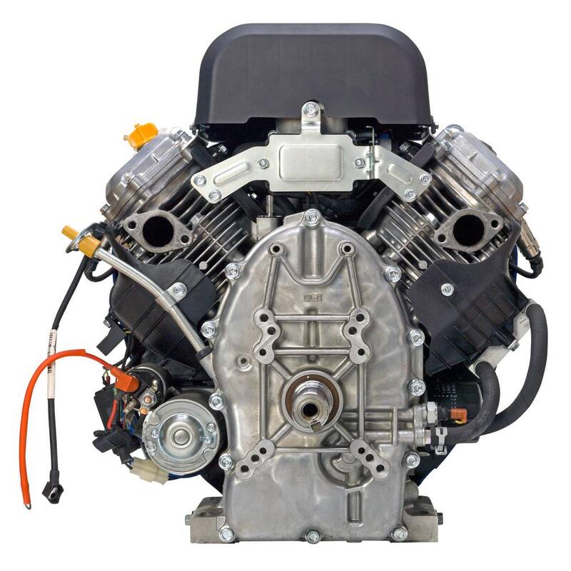 DUROMAX 999cc 1-7/16 in. Gasoline Multi-Purpose Horizontal Key Shaft Electric Start V-Twin Portable Engine 50-State - XP35HPE