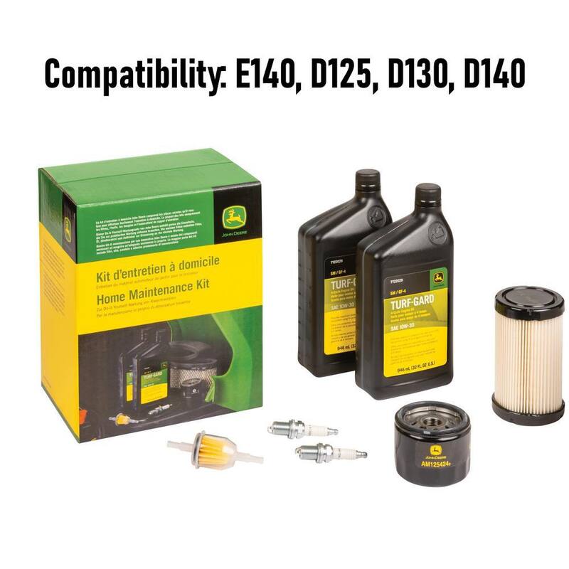 John Deere Home Maintenance Kit - LG275 - LG275