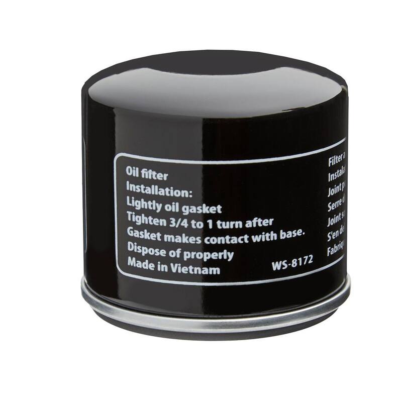 Powercare Oil Filter for Kohler, John Deere Replaces OEM Numbers 12 050 01 S1, AM101207 - PCR4297