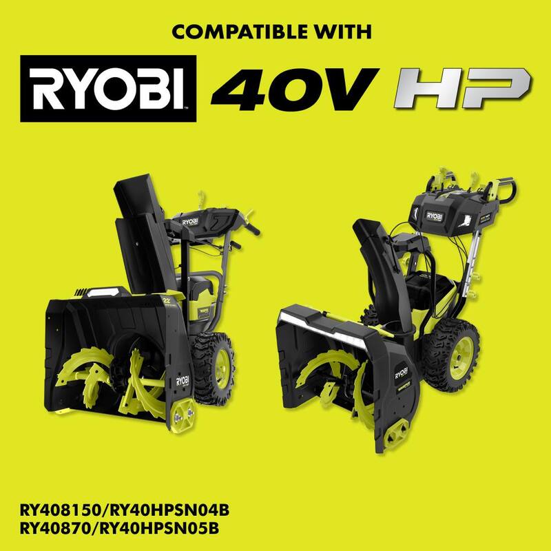 RYOBI 13-16 in. Snow Blower Tire Chains - ACSN03