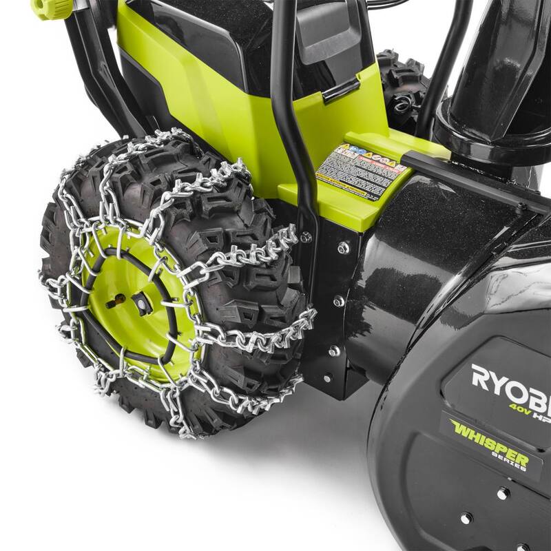 RYOBI 13-16 in. Snow Blower Tire Chains - ACSN03