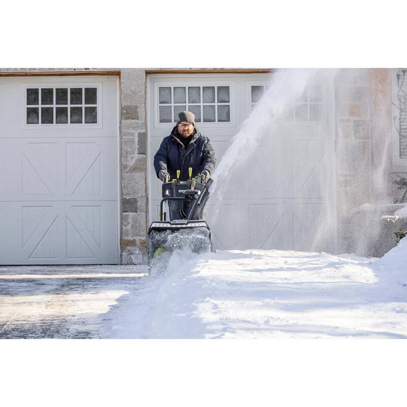 RYOBI 13-16 in. Snow Blower Tire Chains - ACSN03