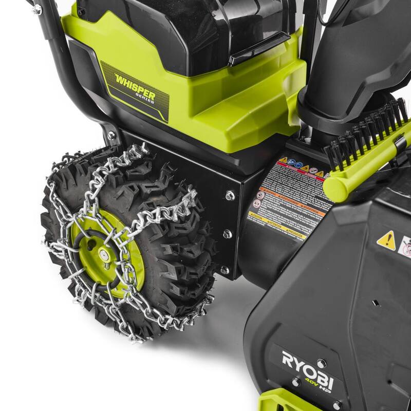 RYOBI 13-16 in. Snow Blower Tire Chains - ACSN03