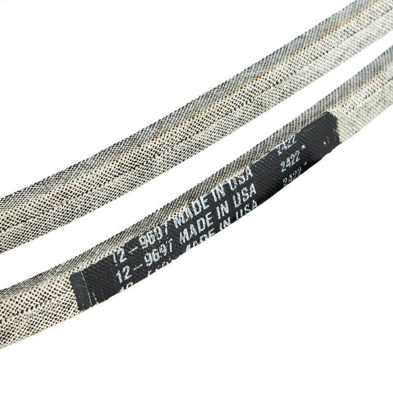 Powercare Deck Belt for 42 in. cut Craftsman, Husqvarna, Poulan mowers, Replaces OEM Numbers 144959, 532144959 - PCR9697