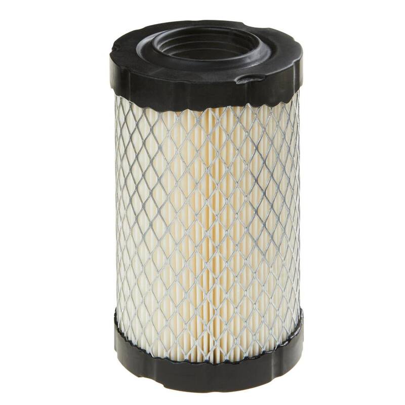 Powercare Air Filter for Briggs and Stratton, John Deere Engines, Replaces OEM Numbers 796031, GY21435, MIU14395 - PCR4395