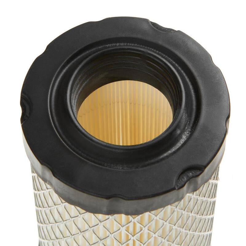 Powercare Air Filter for Briggs and Stratton, John Deere Engines, Replaces OEM Numbers 796031, GY21435, MIU14395 - PCR4395