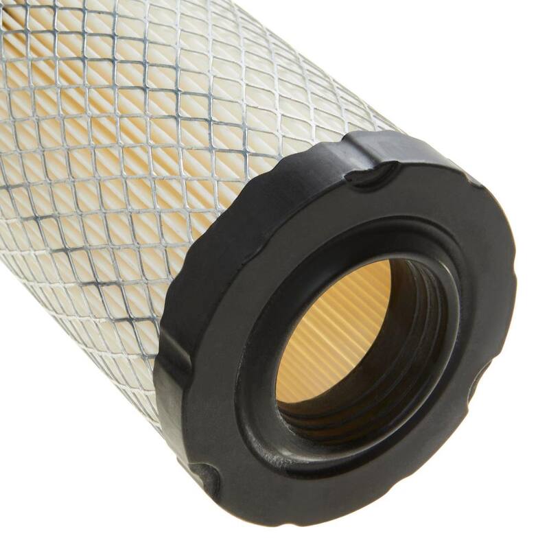 Powercare Air Filter for Briggs and Stratton, John Deere Engines, Replaces OEM Numbers 796031, GY21435, MIU14395 - PCR4395