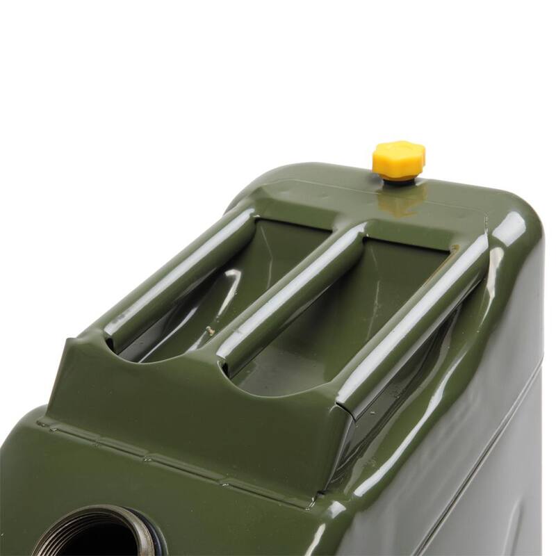 Karl home EU Style 20 l 0.6 mm Cold Rolled Steel Jerry Can - 635399215478