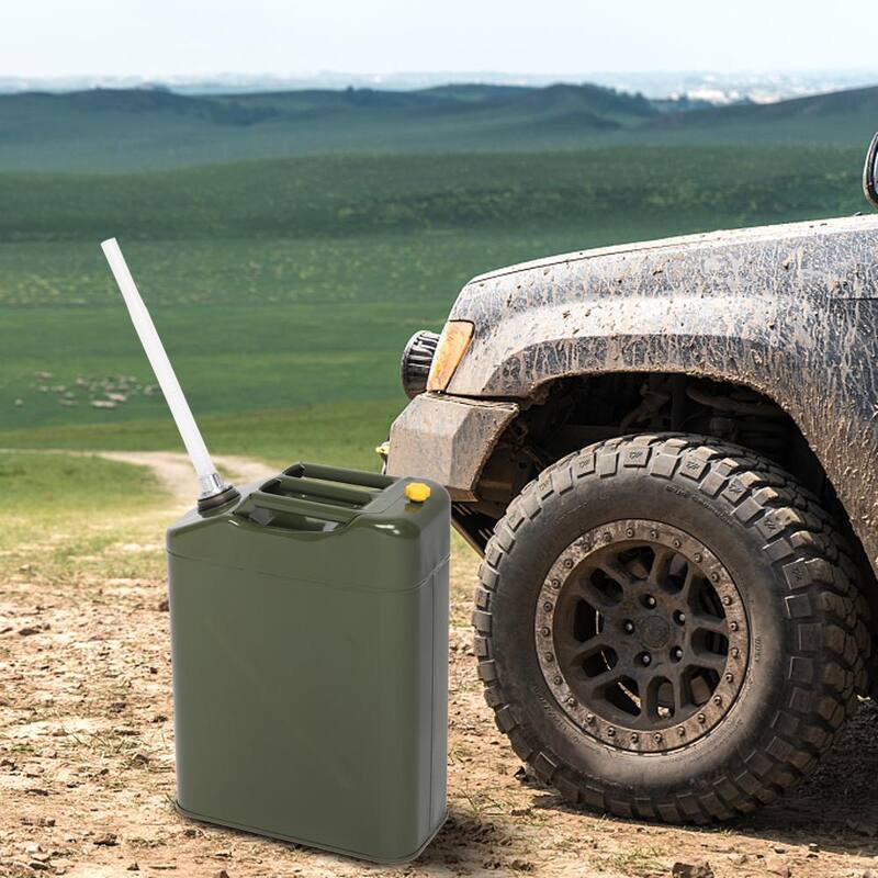 Karl home EU Style 20 l 0.6 mm Cold Rolled Steel Jerry Can - 635399215478