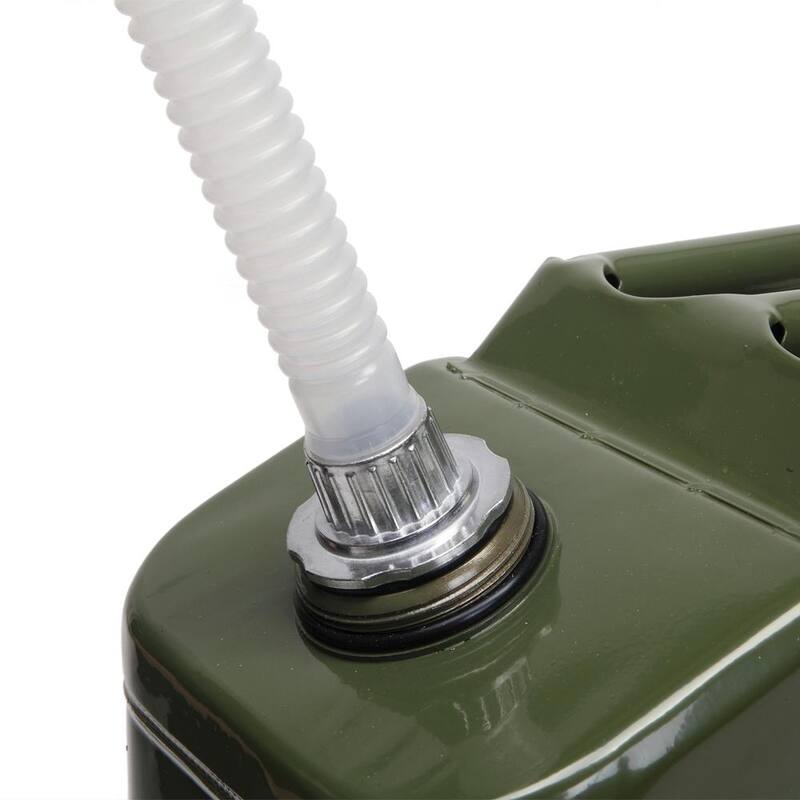 Karl home EU Style 20 l 0.6 mm Cold Rolled Steel Jerry Can - 635399215478