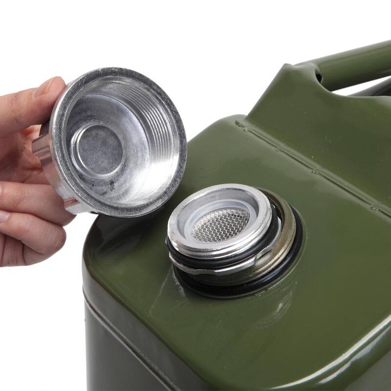 Karl home EU Style 20 l 0.6 mm Cold Rolled Steel Jerry Can - 635399215478
