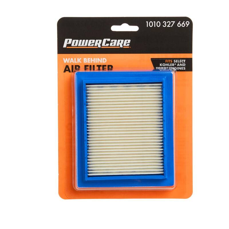 Powercare Air Filter for Kohler Engines, Replaces OEM Numbers 14 083 22-S1, KH-14-083-22-S - PCR4426