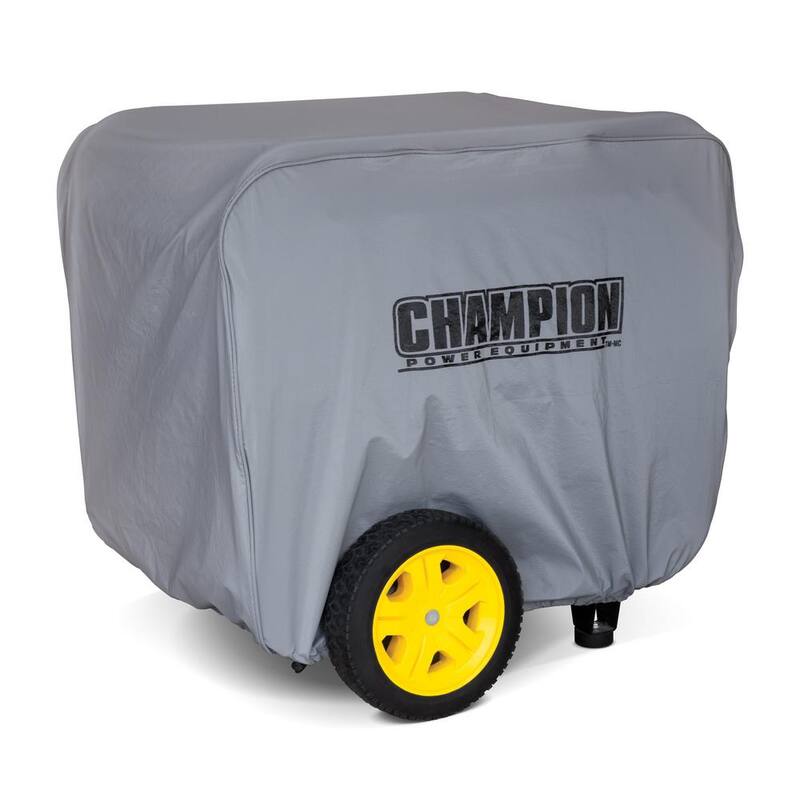 Champion Power Equipment Weather-Resistant Storage Cover for 12000-Watt Portable Generators - 100699