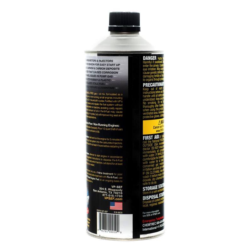 VP Racing VP Racing 32 oz. Fix-It-Fuel - 6635