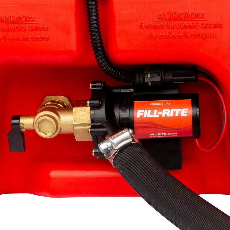 Scepter Powered Fueling Station 14-Gallon - Gasoline - PFSG1411