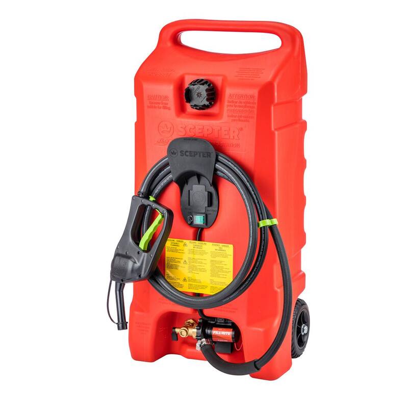 Scepter Powered Fueling Station 14-Gallon - Gasoline - PFSG1411