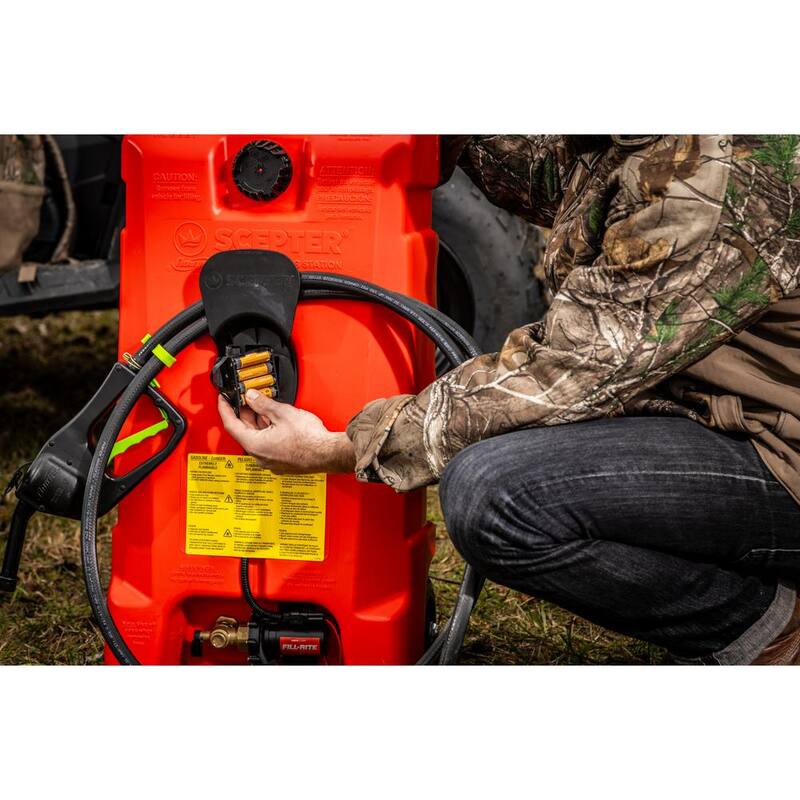 Scepter Powered Fueling Station 14-Gallon - Gasoline - PFSG1411