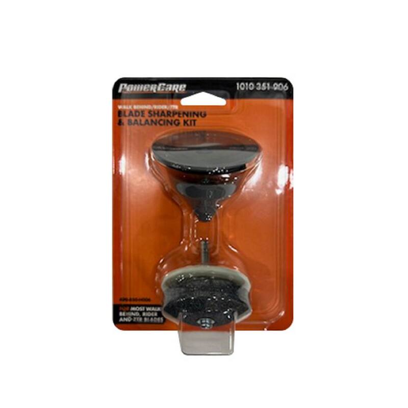 Powercare Universal Mower Blade Sharpening and Balancing Kit - 490-850-H006