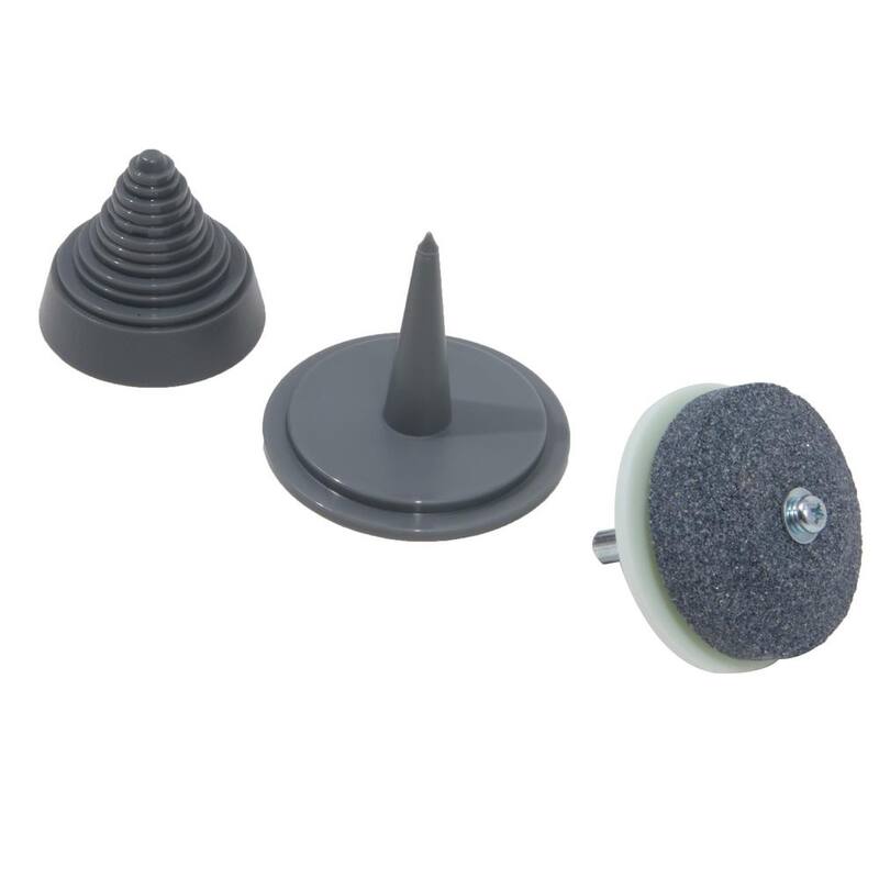 Powercare Universal Mower Blade Sharpening and Balancing Kit - 490-850-H006