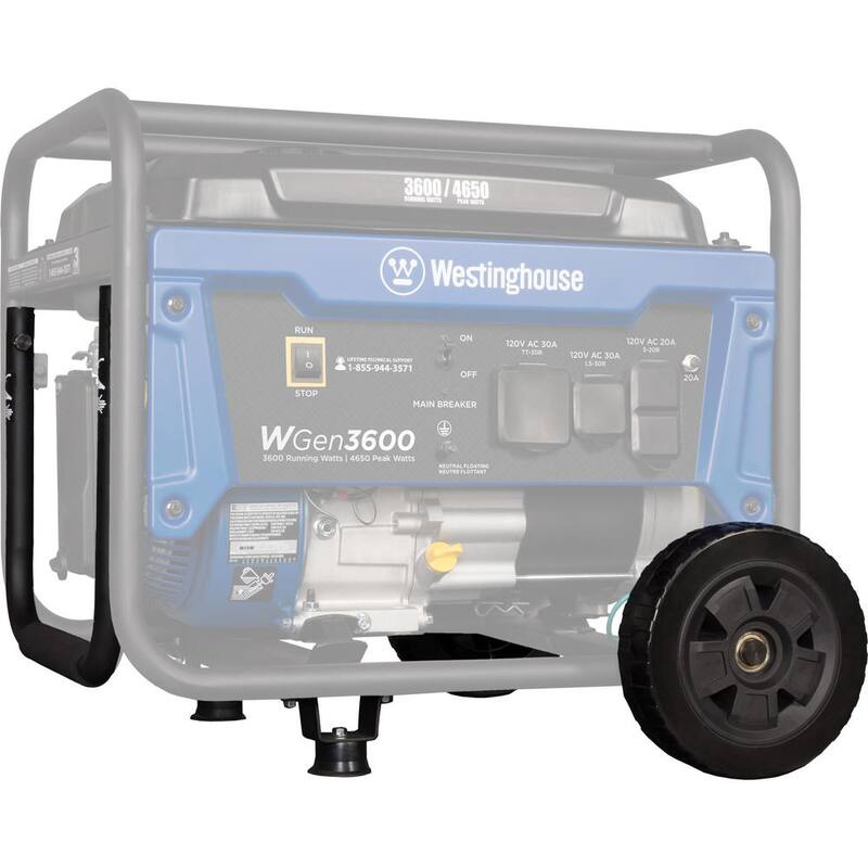 Westinghouse WGen3600v Portable Generator Wheel Kit - 60150011