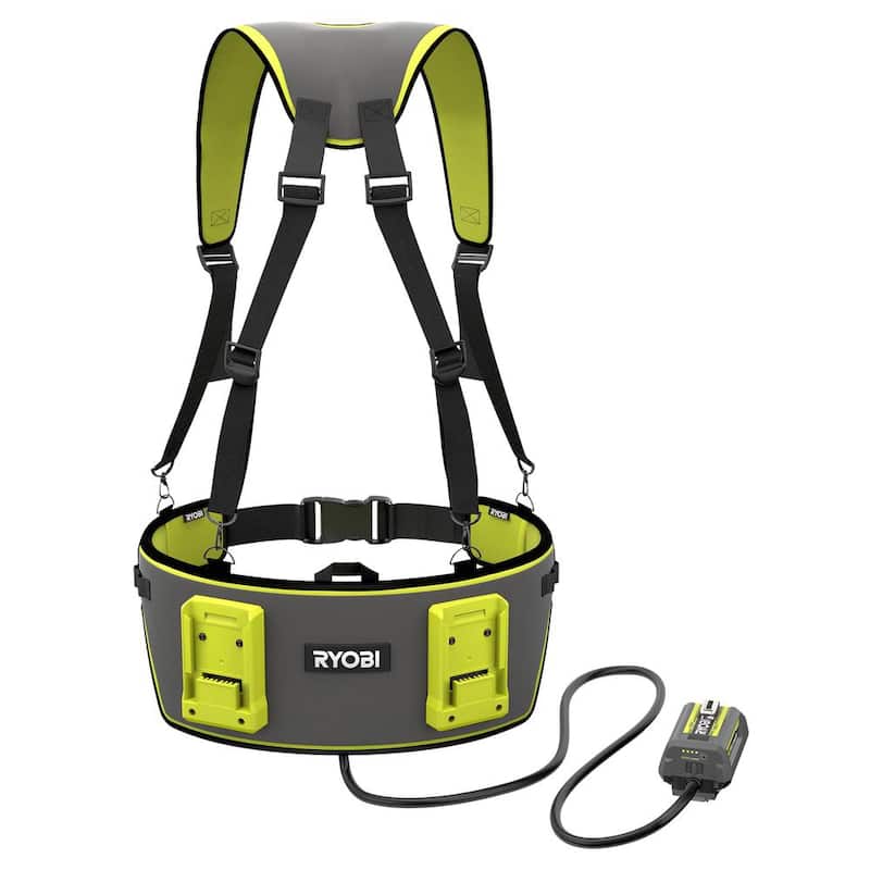 RYOBI 40-Volt Hip Belt Battery Power Supply (Tool Only) - OP40HBA