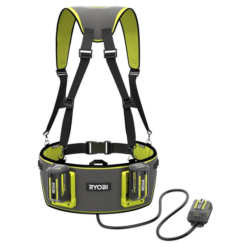 RYOBI 40-Volt Hip Belt Battery Power Supply (Tool Only) - OP40HBA
