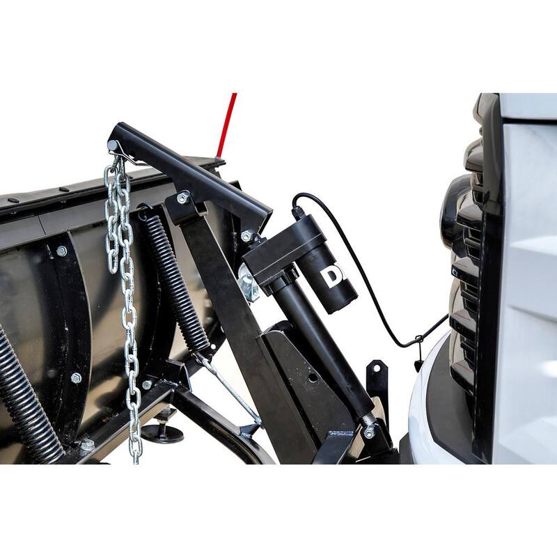 DK2 Rampage II Elite 82 in. x 19 in. Custom Mount Snow Plow Kit with Actuator Lift - RAMP8219ELT
