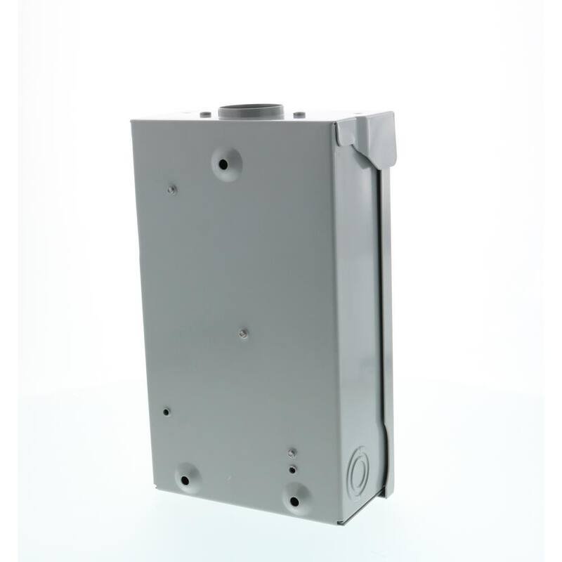 Siemens General Duty 60 Amp 3-Pole 4-Wire 240-Volt Fusible Outdoor Safety Switch - GF322NRA