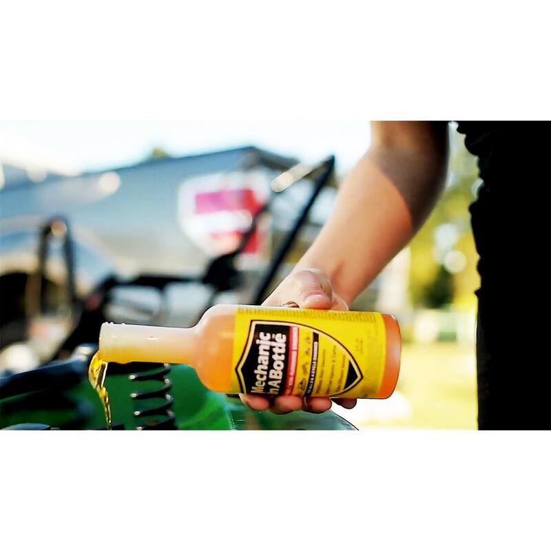 Mechanic in a Bottle Gas & Diesel Fuel Treatment, 16 oz. - MIB-016-1
