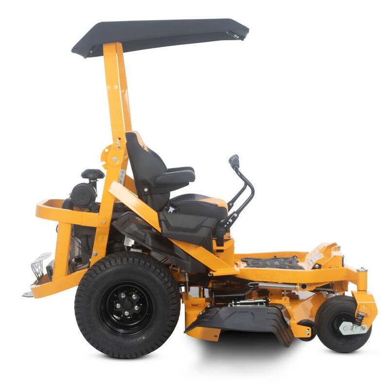 Cub Cadet Original Equipment Sun Shade for ZTX and ZTSX Series Zero-Turn Lawn Mowers. - 49A70005100