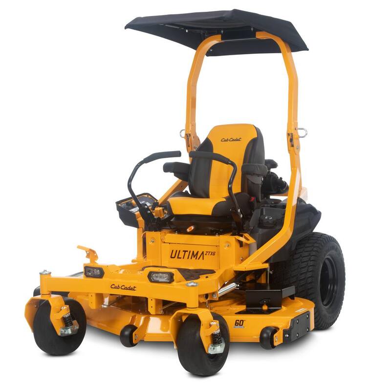 Cub Cadet Original Equipment Sun Shade for ZTX and ZTSX Series Zero-Turn Lawn Mowers. - 49A70005100