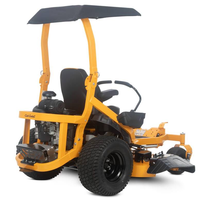 Cub Cadet Original Equipment Sun Shade for ZTX and ZTSX Series Zero-Turn Lawn Mowers. - 49A70005100