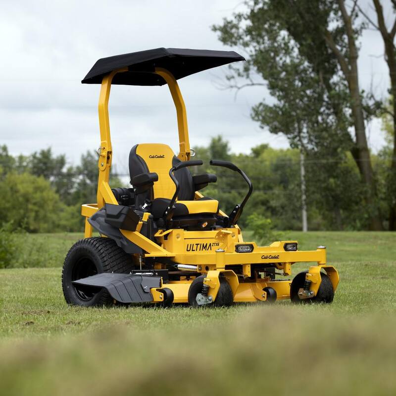 Cub Cadet Original Equipment Sun Shade for ZTX and ZTSX Series Zero-Turn Lawn Mowers. - 49A70005100