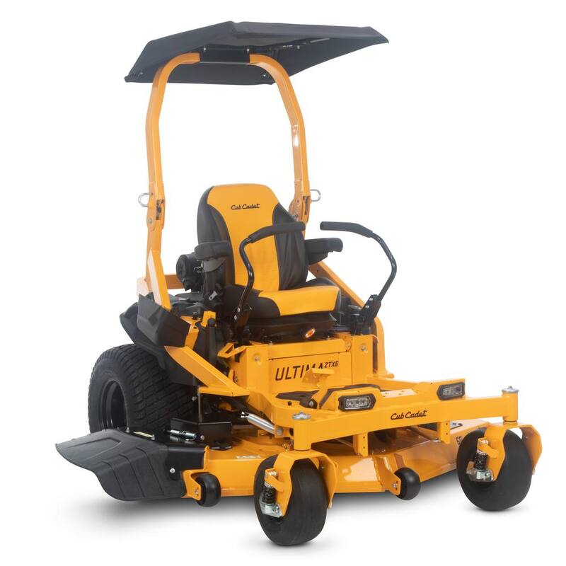 Cub Cadet Original Equipment Sun Shade for ZTX and ZTSX Series Zero-Turn Lawn Mowers. - 49A70005100