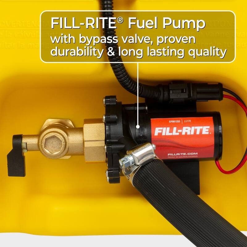 Scepter Powered Fueling Station 14-Gallon - Diesel - PFSD1411