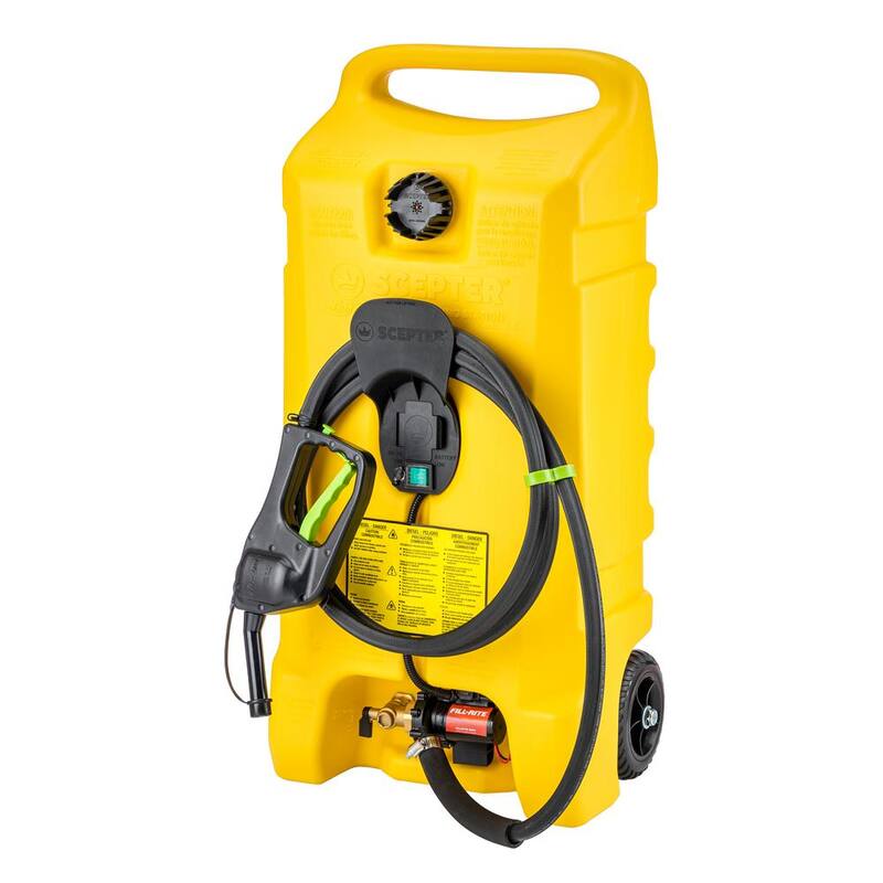 Scepter Powered Fueling Station 14-Gallon - Diesel - PFSD1411