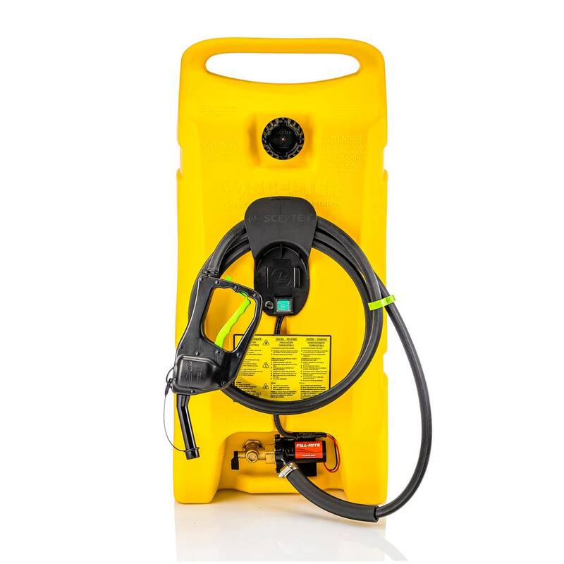 Scepter Powered Fueling Station 14-Gallon - Diesel - PFSD1411