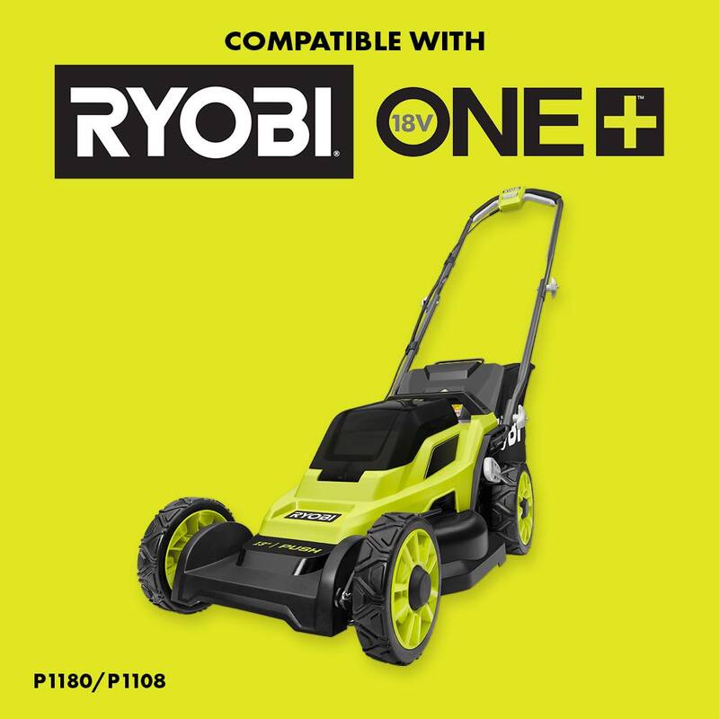 RYOBI 13 in. Replacement Blade for 18-Volt Lawn Mower - AC18131