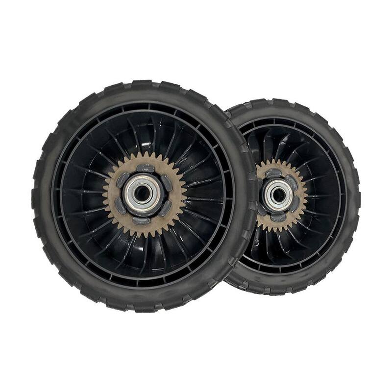Honda 8 in Replacement Rear Wheels for HRR216K10/K11 Model mowers (Sold in Pairs) - 42710-VL0-T00ZA-K