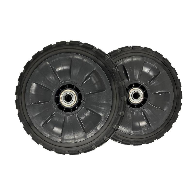 Honda 8 in Replacement Rear Wheels for HRR216K10/K11 Model mowers (Sold in Pairs) - 42710-VL0-T00ZA-K