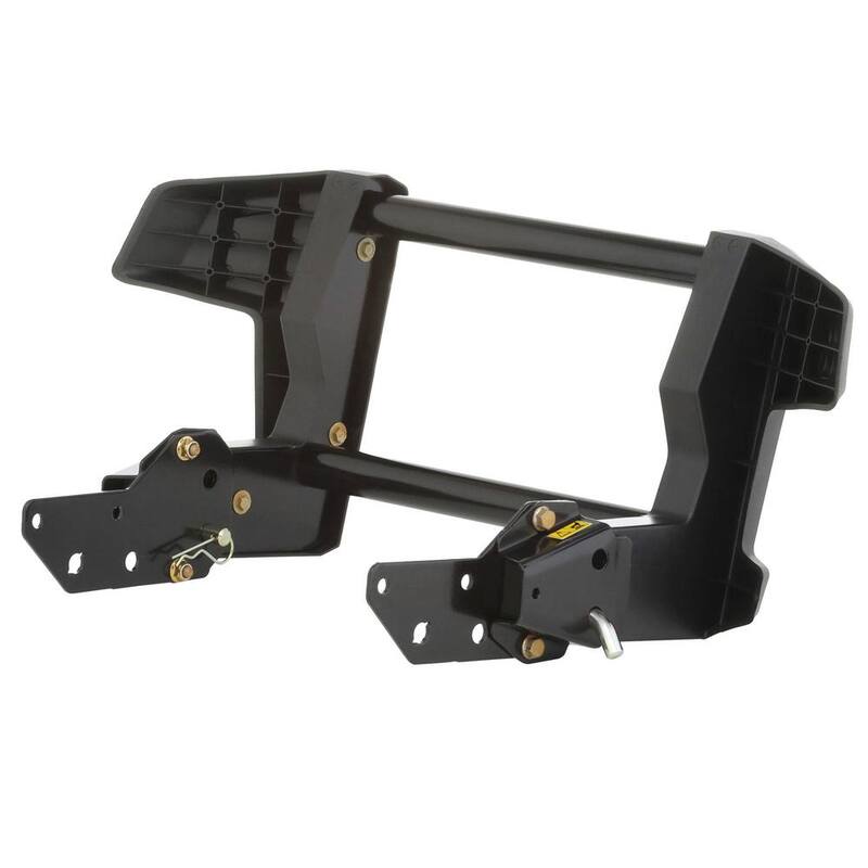 Cub Cadet FastAttach Front Brush Guard Bumper for Cub Cadet XT1 and XT2 Lawn Mowers (2015 and After) - 19A30038100
