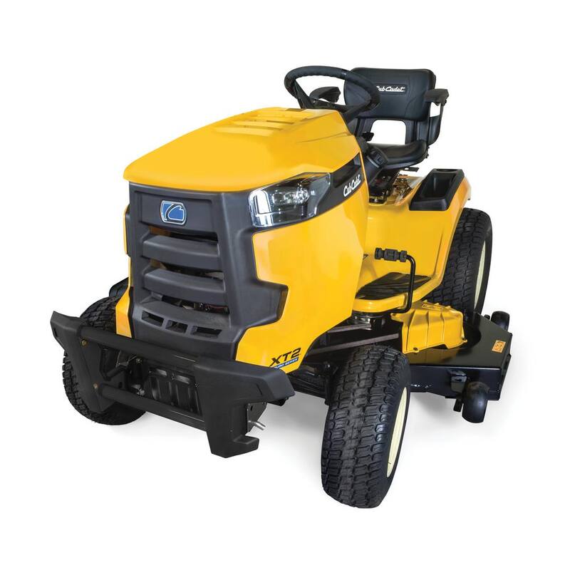 Cub Cadet FastAttach Front Brush Guard Bumper for Cub Cadet XT1 and XT2 Lawn Mowers (2015 and After) - 19A30038100