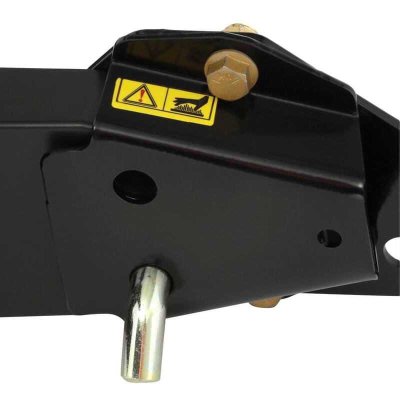 Cub Cadet FastAttach Front Brush Guard Bumper for Cub Cadet XT1 and XT2 Lawn Mowers (2015 and After) - 19A30038100