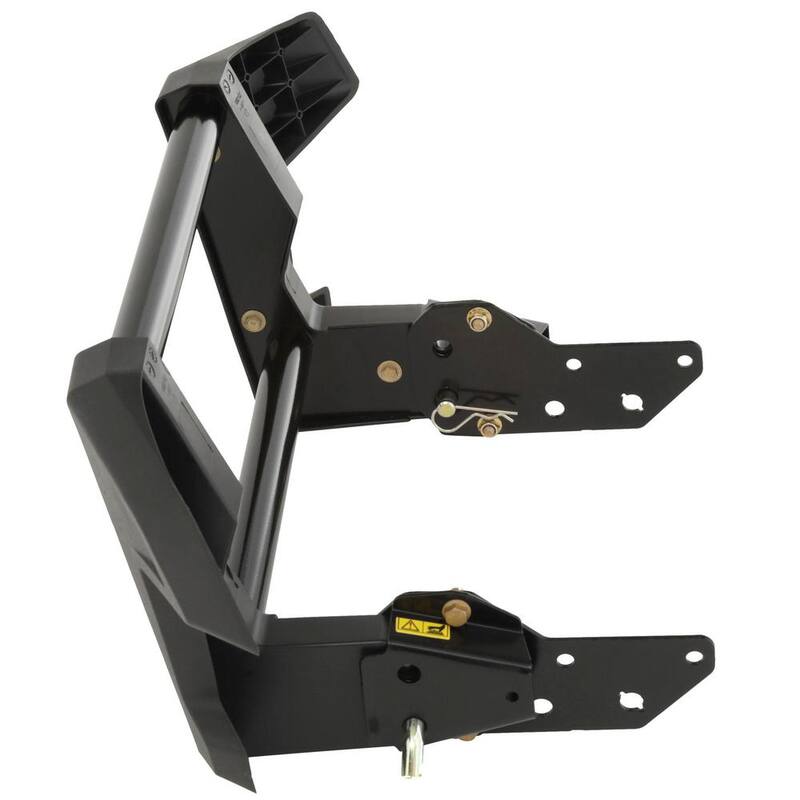 Cub Cadet FastAttach Front Brush Guard Bumper for Cub Cadet XT1 and XT2 Lawn Mowers (2015 and After) - 19A30038100